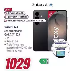Samsung - Smartphone Galaxy S26