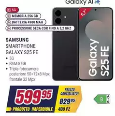 Samsung - Smartphone Galaxy S25 Fe