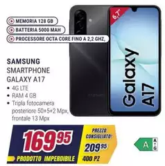 Samsung - Smartphone Galaxy A17