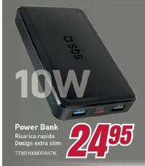 Rapida - Power Bank Ricarica Design Extra Slim Rapida - Power Bank Ricarica Design Extra Slim