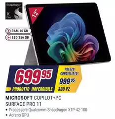 Microsoft - CoPilot+Pc Surface Pro 11 Microsoft - CoPilot+Pc Surface Pro 11
