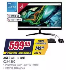 Acer - All In One C24-1800