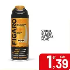 Figaro - Schiuma Da Barba All'Argan Figaro - Schiuma Da Barba All'Argan
