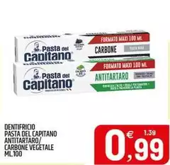 Maxi - Dentifricio Antitartaro/Carbone Vegetale Maxi - Dentifricio Antitartaro/Carbone Vegetale