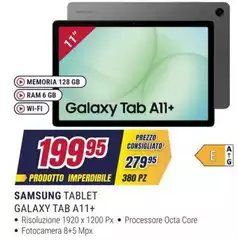Samsung - Galaxy Tab A11+