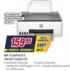HP - Stampante Smarttank5105