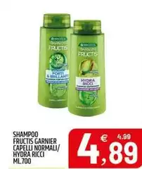 Garnier - Shampoo Fructis Garnier - Shampoo Fructis