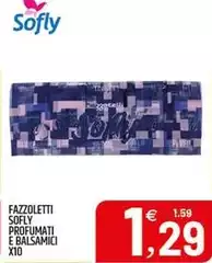 Sofly - Fazzoletti Profumati E Balsamici Sofly - Fazzoletti Profumati E Balsamici
