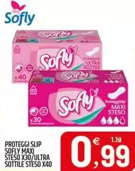 Sofly - Proteggi Slip Softy Maxi Steso Sofly - Proteggi Slip Softy Maxi Steso