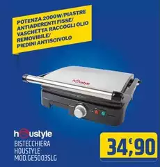 Houstyle - Bistecchiera MOD.GE5003SLG Houstyle - Bistecchiera MOD.GE5003SLG