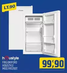 Houstyle - Frigorifero MOD.FR1200T Houstyle - Frigorifero MOD.FR1200T