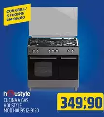 Houstyle - Cucina A Gas MOD.HOU9512-9150 Houstyle - Cucina A Gas MOD.HOU9512-9150