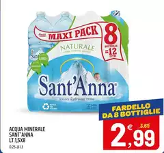 Sant'anna - Acqua Minerale Sant'anna - Acqua Minerale
