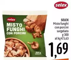 Selex - Misto Funghi 