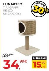 Tiragraffi Renzo Cm.34x34x58
