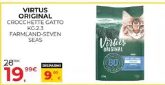 Seven - Crocchette Gatto Kg.2.3 Farmland-seven Seas Seven - Crocchette Gatto Kg.2.3 Farmland-seven Seas