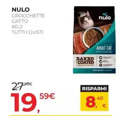 Crocchette Gatto Kg.2 Tutti I Gusti Crocchette Gatto Kg.2 Tutti I Gusti
