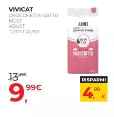 Crocchette Gatto Kg.17 Adult Tutti I Gusti Crocchette Gatto Kg.17 Adult Tutti I Gusti
