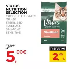 Selection - Crocchette Gatto Gr.450 Sterilised Hairball Selection - Crocchette Gatto Gr.450 Sterilised Hairball