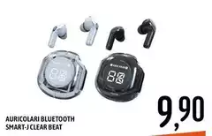 Smart-J - Auricolari Bluetooth Smart.j Clear Beat