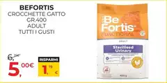 Be - Crocchette Gatto Gr.400 Adult Tutti I Gusti Be - Crocchette Gatto Gr.400 Adult Tutti I Gusti