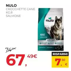Crocchette Cane Kg.8 Salmone