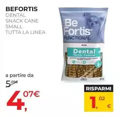 Be - Dental Snack Cane Small Tutta La Linea