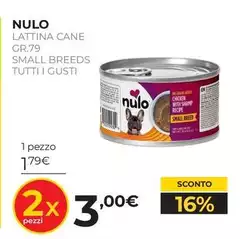 Lattina Cane Gr.79 Small Breeds Tutti I Gusti