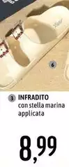 Stella - Infredito Con  Marina Applicata