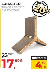 Tiragraffi Tris Cm.57x25x47