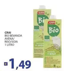 Crai - Bio Bevanda Avena Crai - Bio Bevanda Avena