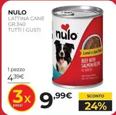 Land - Nulo Lattina Cane Gr.340 Tutti I Gusti