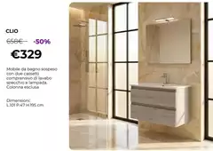 Mobile De Bagno Sospeso Con Duce Bassetti