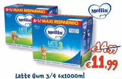 Mellin - Latte