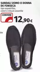De Fonseca - Sandali Uomo O Donna De Fonseca - Sandali Uomo O Donna