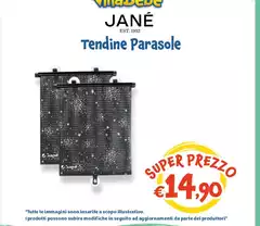 Jane - Tendine Parasole