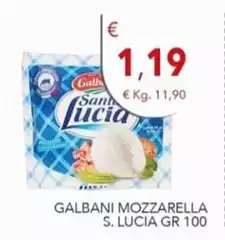 Galbani -  Mozzarella S.Lucia