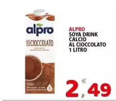 Alpro - Soya Drink Calcio Al Cioccolato Alpro - Soya Drink Calcio Al Cioccolato