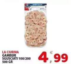 La ciurma - Gamberi Sgusciati La ciurma - Gamberi Sgusciati