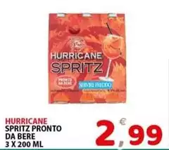 Hurricane - Spritz Pronto Da Bere Hurricane - Spritz Pronto Da Bere