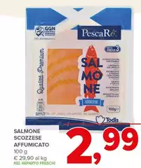 Salmone Scozzese Affumicato