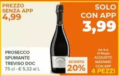 Solo - Prosecco Spumante Treviso DOC