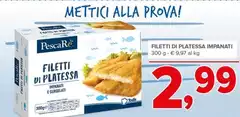 Pescare - Filetti Di Platessa Impanati