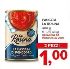 La rosina - Passata La rosina - Passata