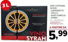 Fontana - Vino In Box Fontana - Vino In Box