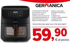 Germanica - Fry Force 360 Germanica - Fry Force 360