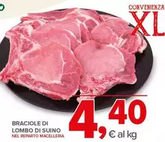 Braciole Di Lombo Di Suino