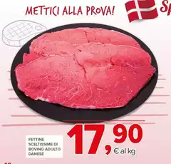 Fettine Sceltissime Di Bovino Adulto Danese