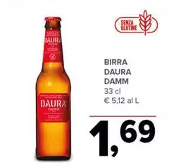 Damm - Birra Daura Damm - Birra Daura