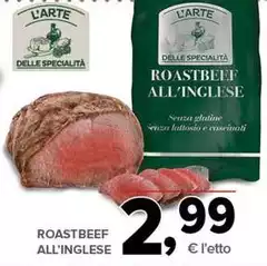 L'arte delle specialità - Roastbeef All'Inglese